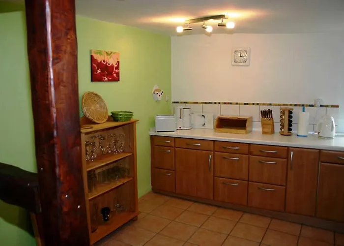 مزرعة للإقامة Bauernhof Heist Langen-Brombach